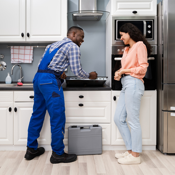 can you provide an estimate for cooktop repair before beginning any work in Longs South Carolina